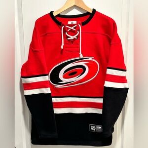 Fanatics Red and Black Hockey Jersey